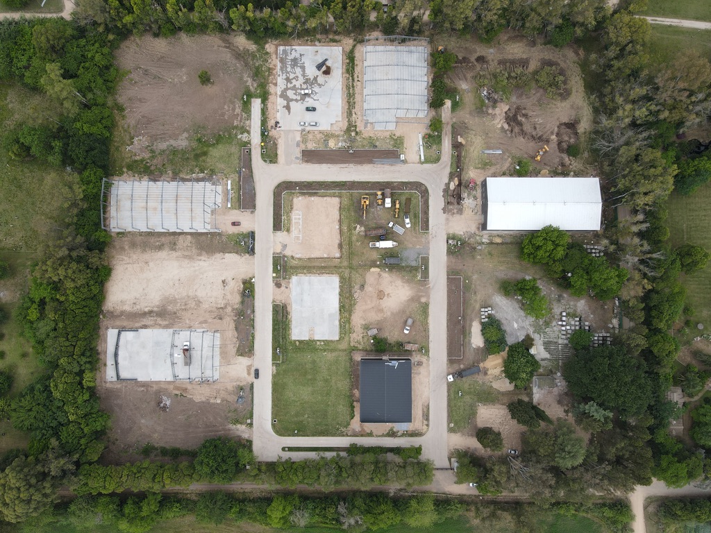 Predio industrial en Pavón